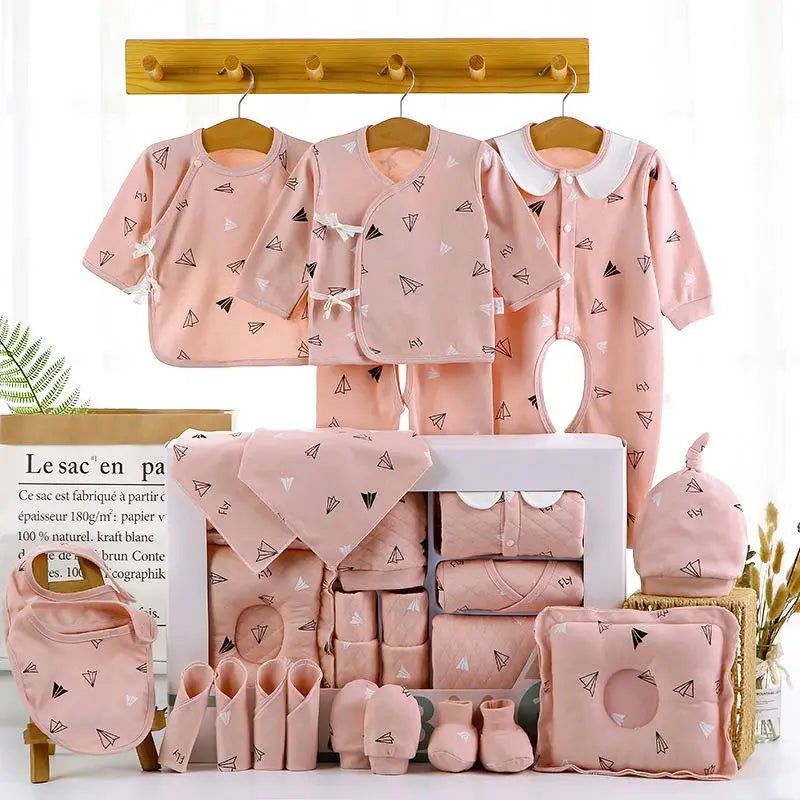 Baby Gift Set - Pure Cotton 18/22 Piece