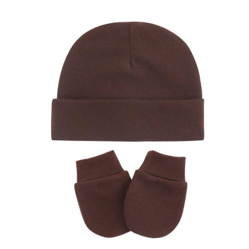 Personalized Baby Hat & Mittens