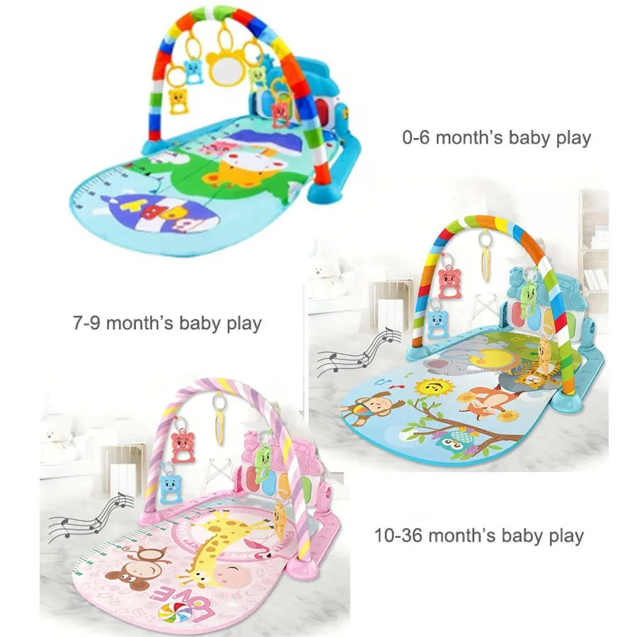Baby Activity Gym - Musical Piano Mat