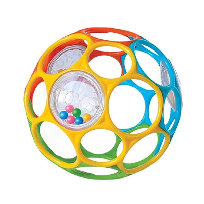Soft Baby Grasping Ball Rattles
