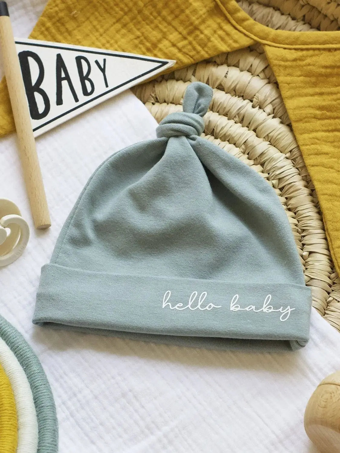 Personalized Baby Beanie