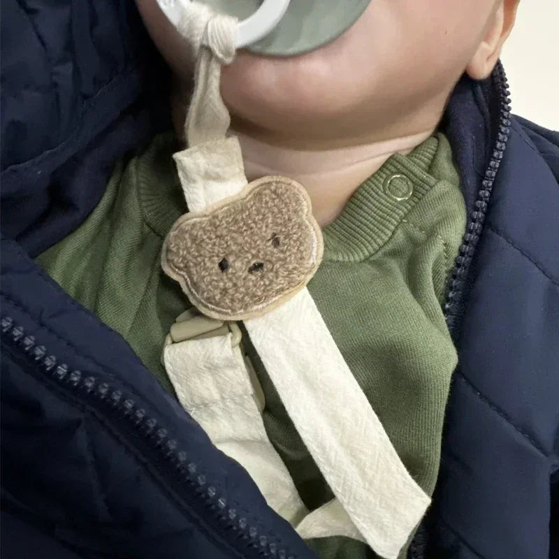 Baby Soother Chain Pacifier Holder