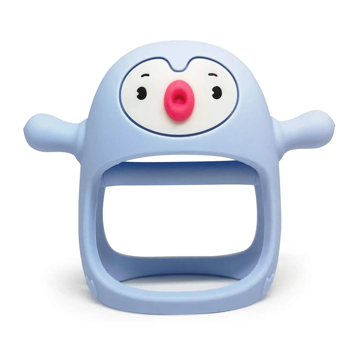 Never Drop Silicone Teething Toys for Babies,Infant Hand Teether
