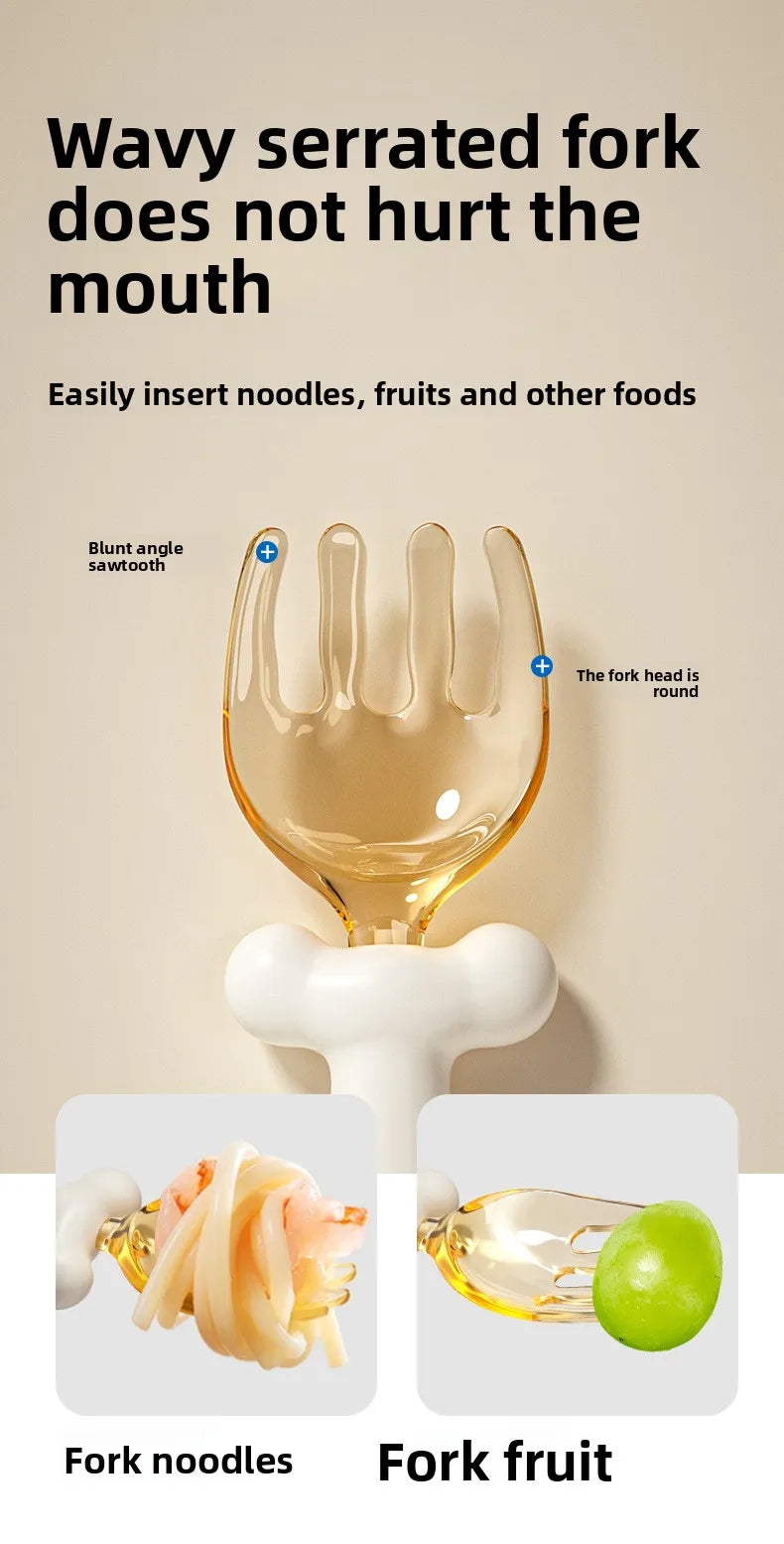 Baby Training Spoon & Fork Set