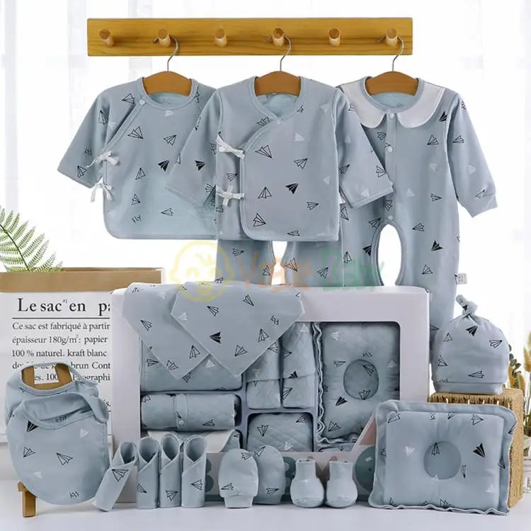 Baby Gift Set - Pure Cotton 18/22 Piece