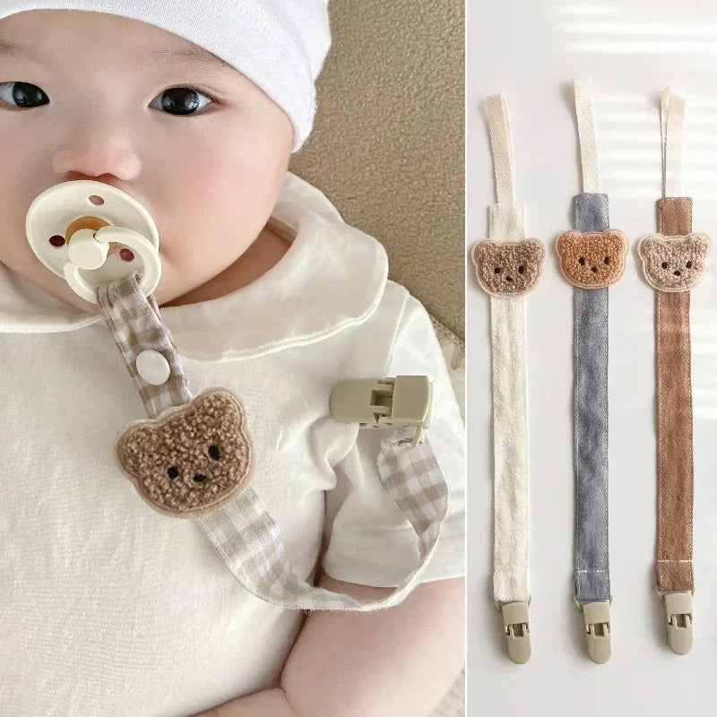 Baby Soother Chain Pacifier Holder