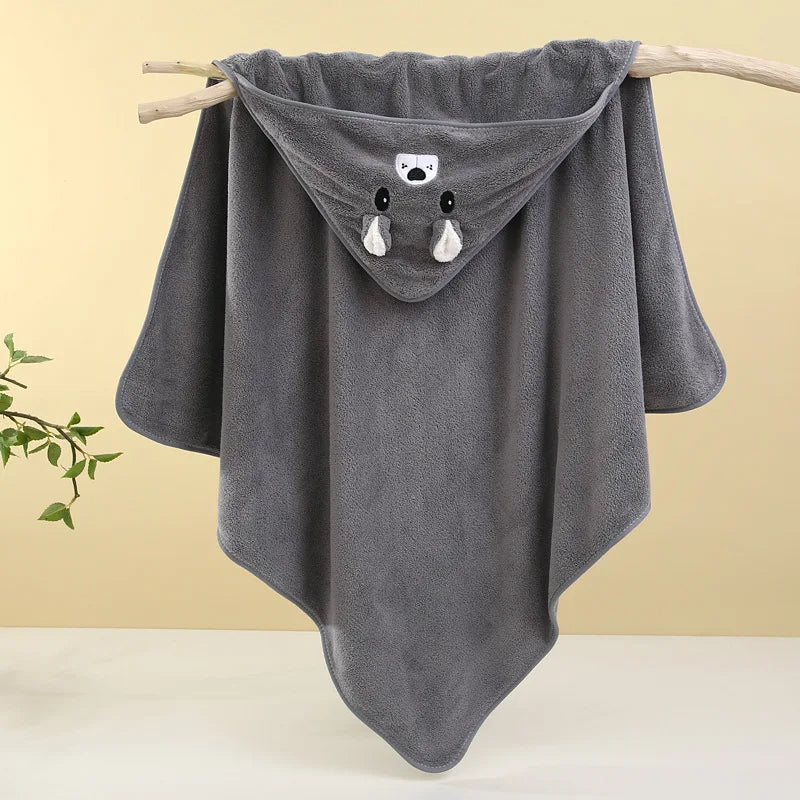Cute Baby Bath Towel