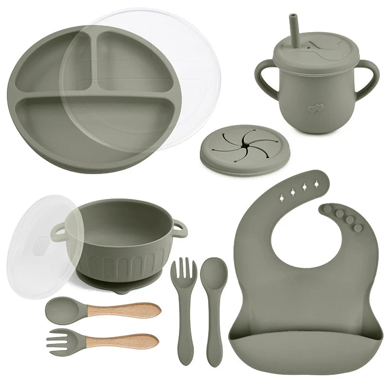 10pc Baby Tableware Set