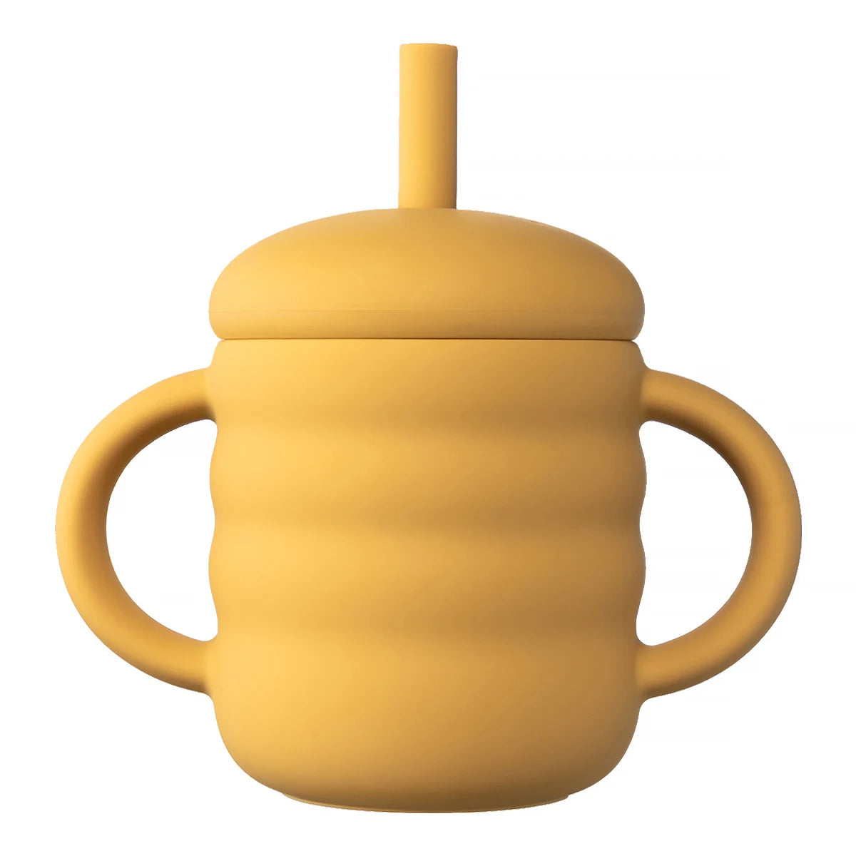 Baby Silicone Straw Cup