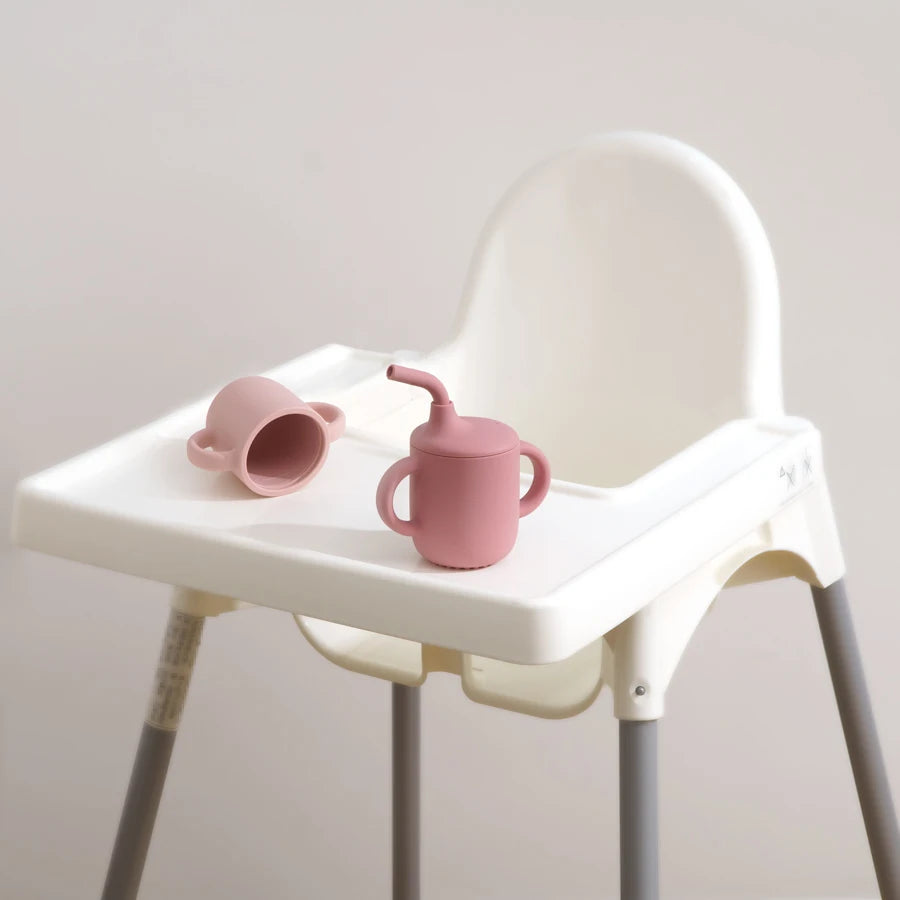 Silicone Baby Sippy Cup