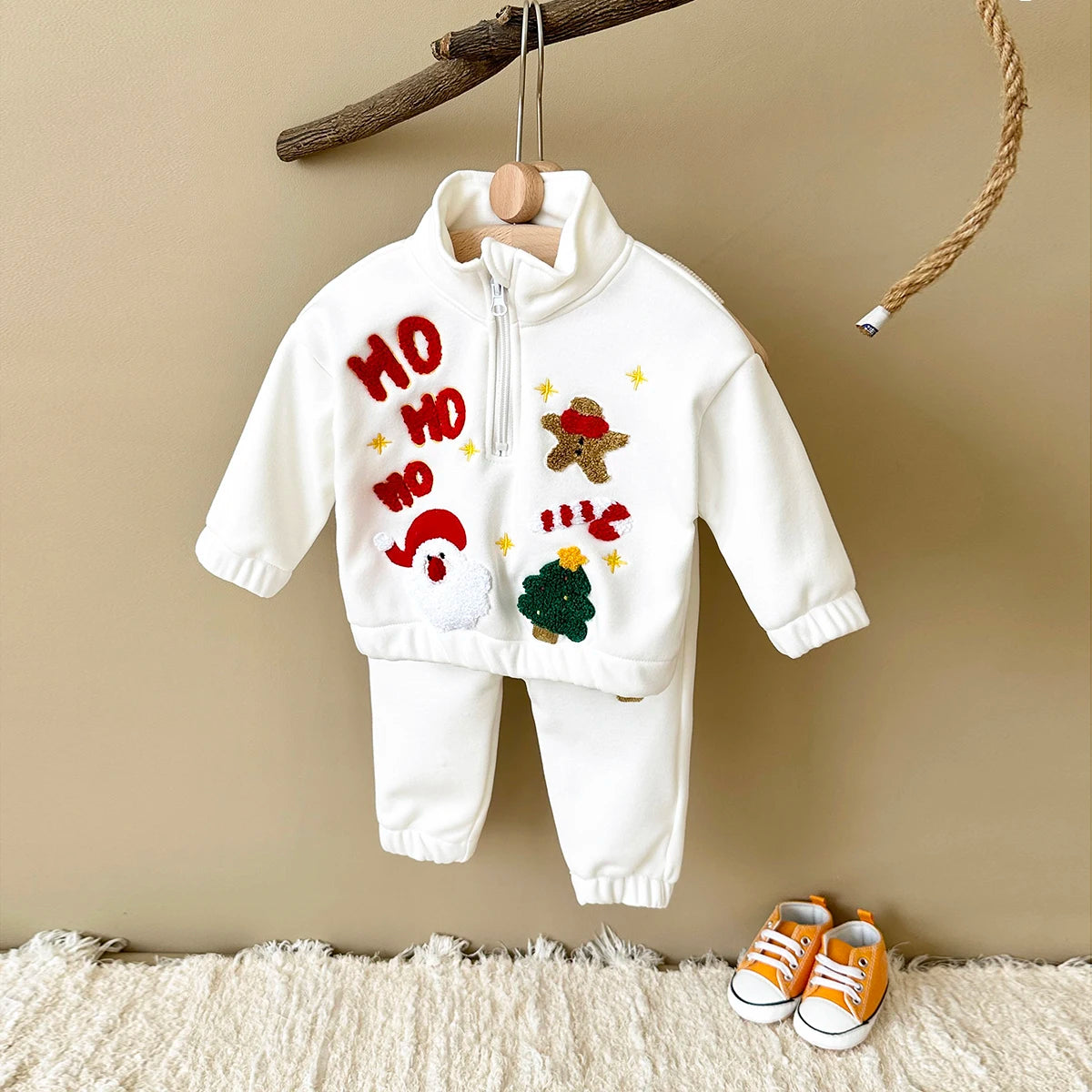 Christmas Baby Boy Outfit