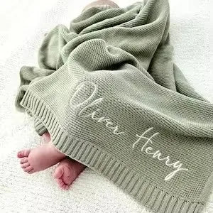 Personalized Baby Blanket