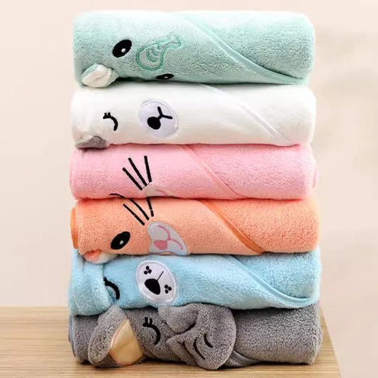 Cute Baby Bath Towel