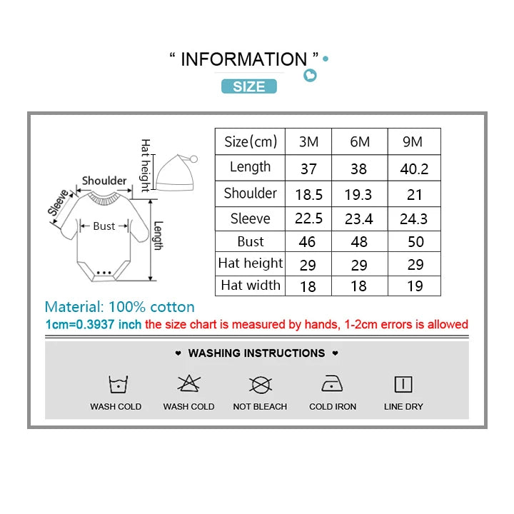 My First Christmas Baby Outfit