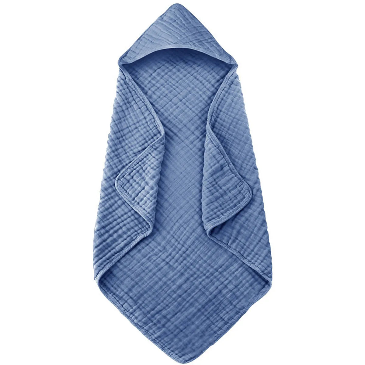 Cotton Muslin Hooded Baby Towel
