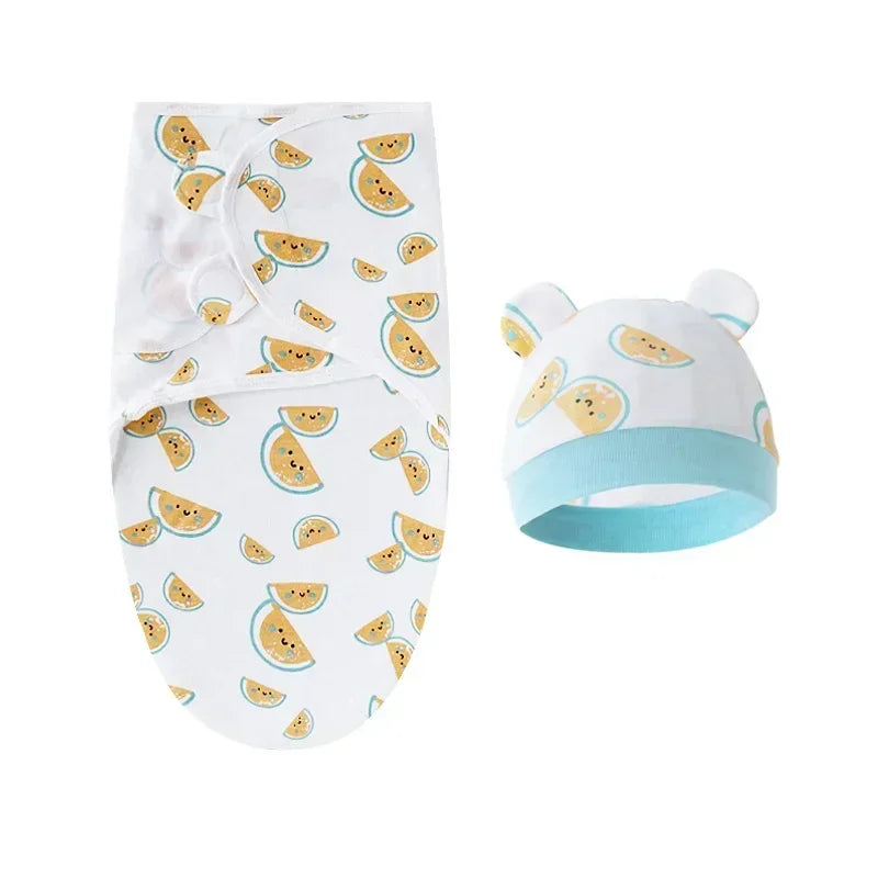 Baby Cotton Swaddle Blanket Set