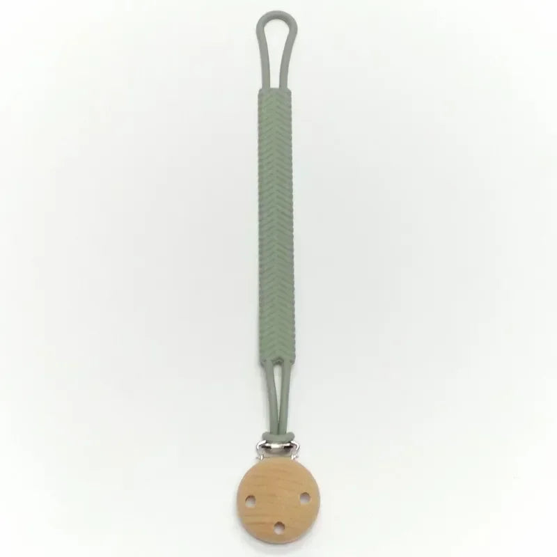 Baby Silicone Pacifier Chain Clip