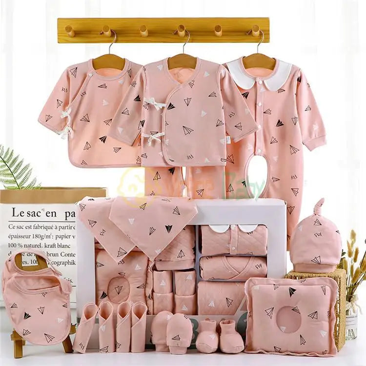 Baby Gift Set - Pure Cotton 18/22 Piece
