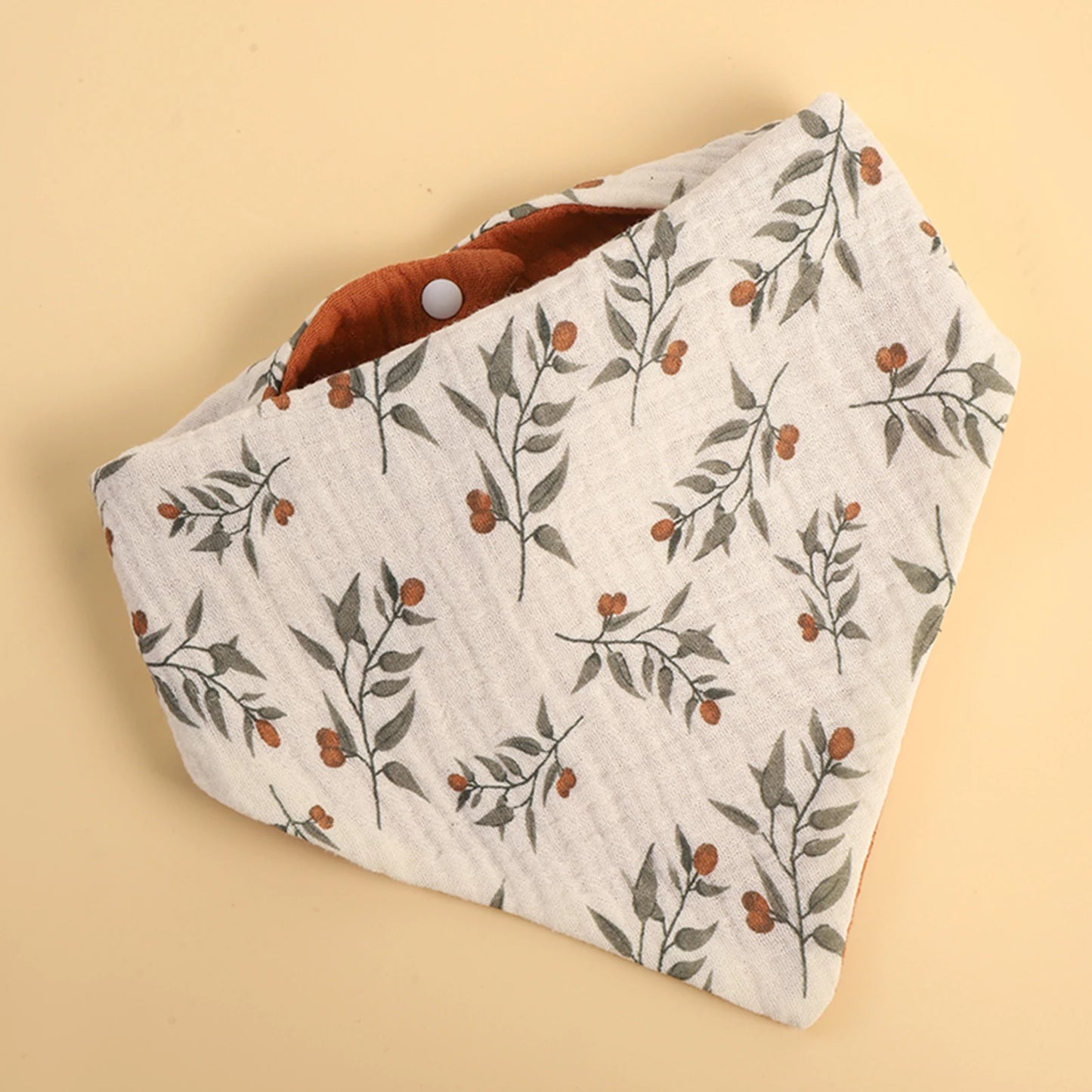 Baby Triangle Bandana Bib