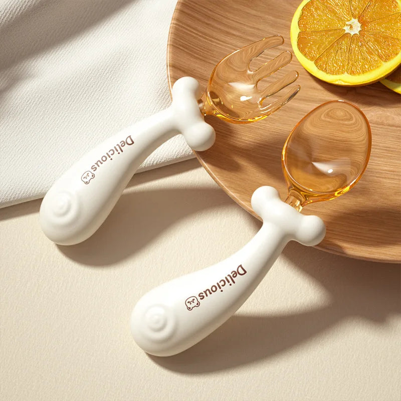 Baby Training Spoon & Fork Set