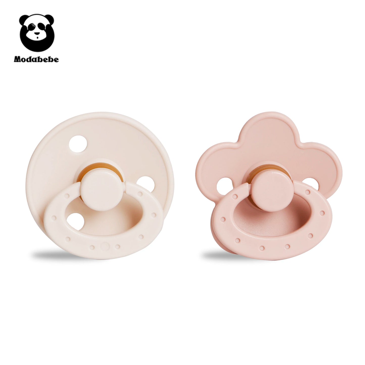 Modabebe 2 Pcs/Set Baby Pacifier for Newborn