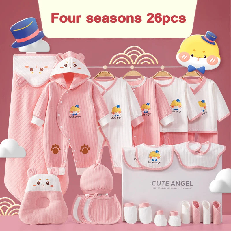 22/24/26 Newborn Clothes Gift Set