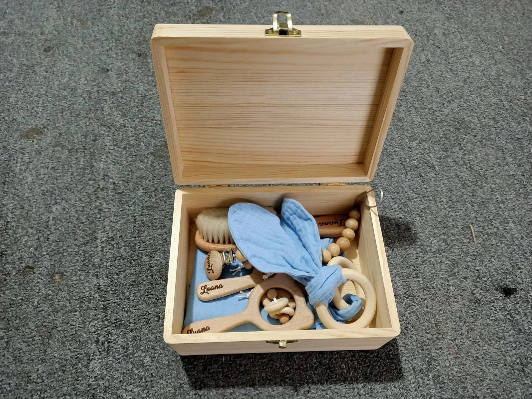 Personalized Baby Gift Box