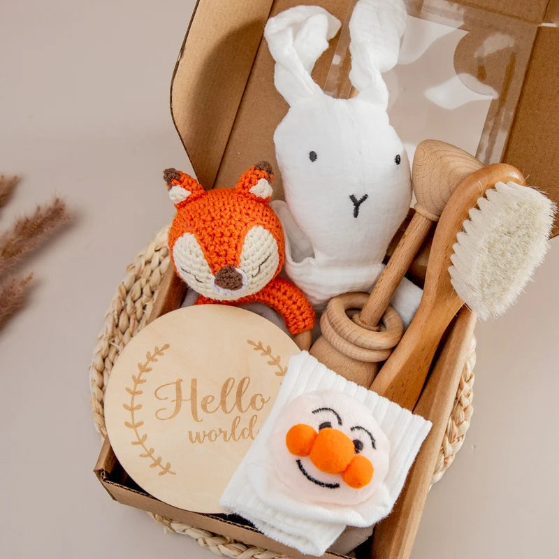Baby Towel & Newborn Gift Set