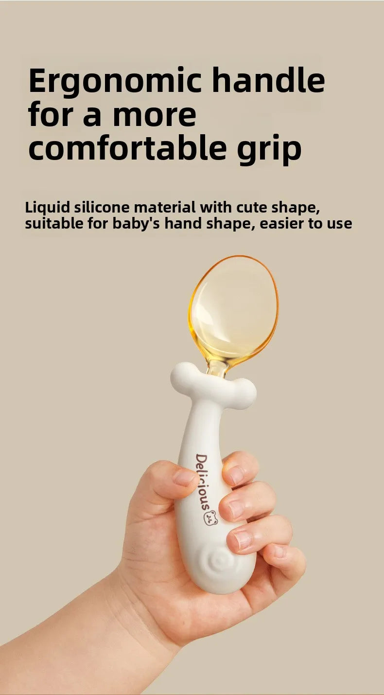 Baby Training Spoon & Fork Set