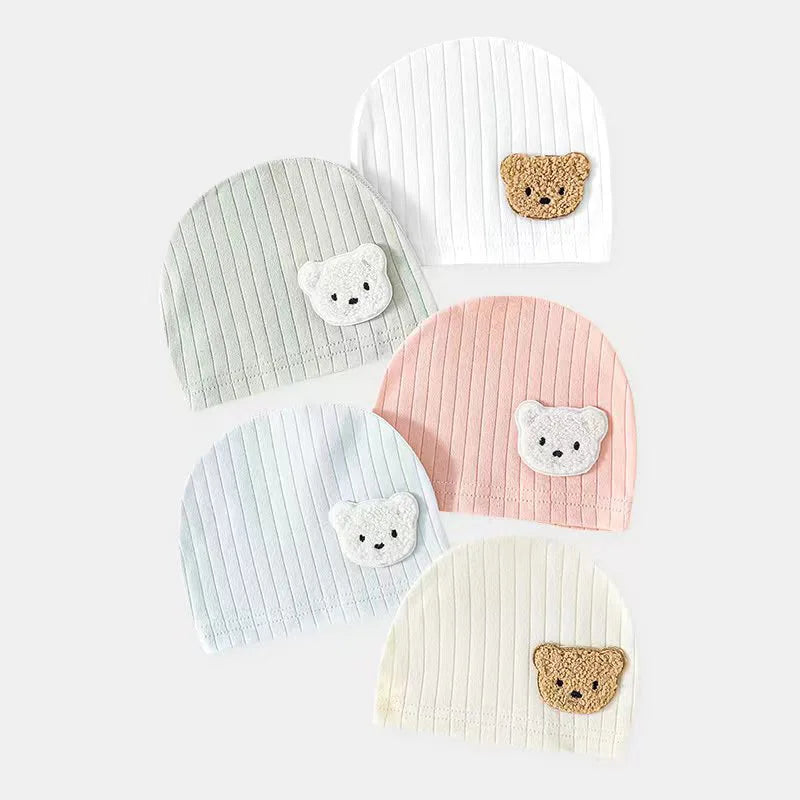 Newborn Cotton Hat 0-3M