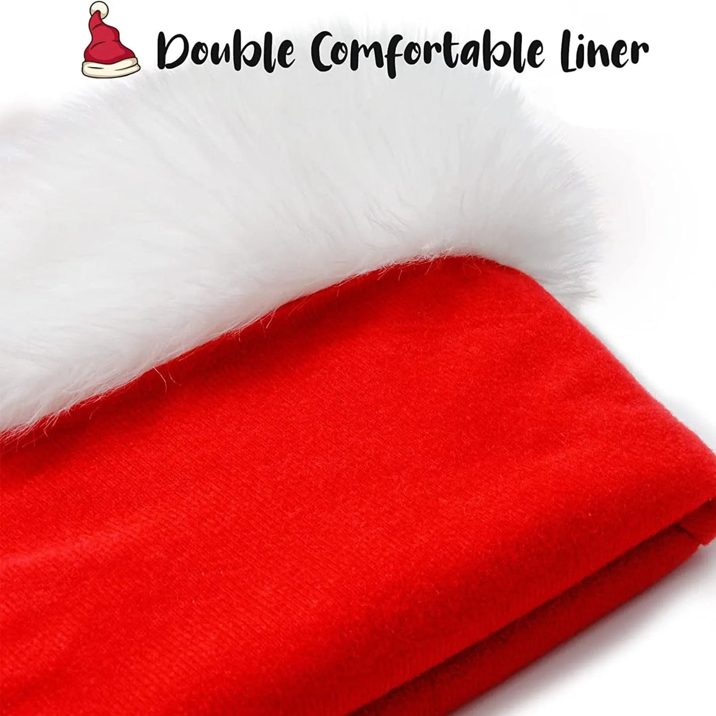 Christmas Santa Hat for Kids Baby Toddler