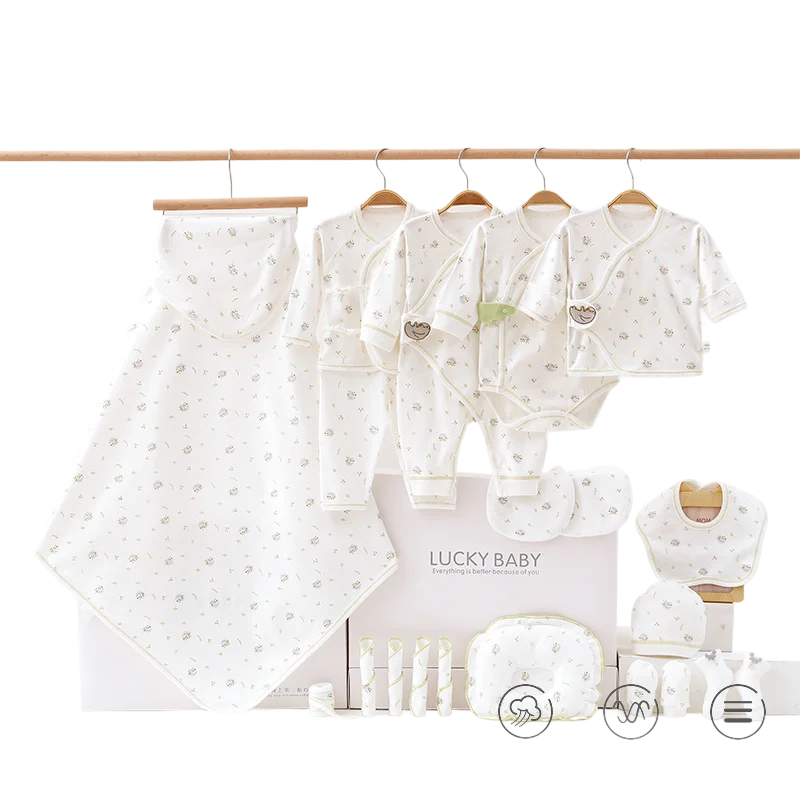 Newborn Baby Clothes Set - 20 Pieces