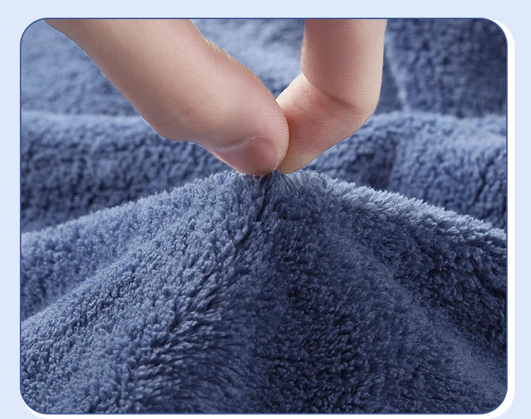 Hooded Baby Bath Towel