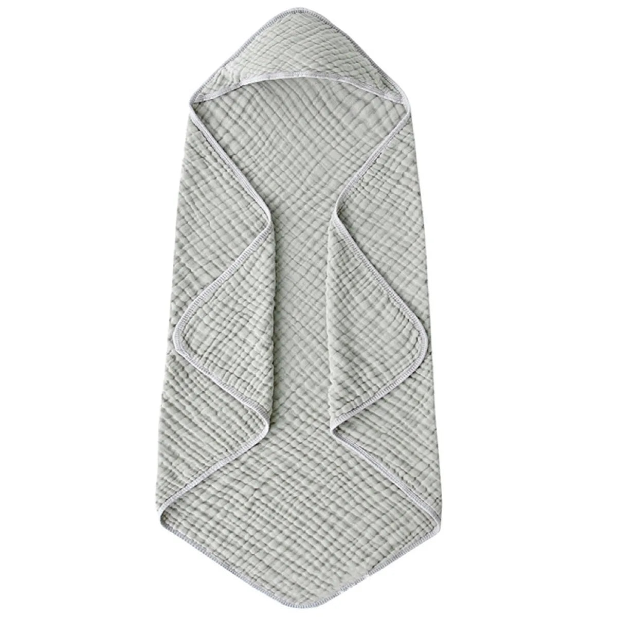 Cotton Muslin Hooded Baby Towel