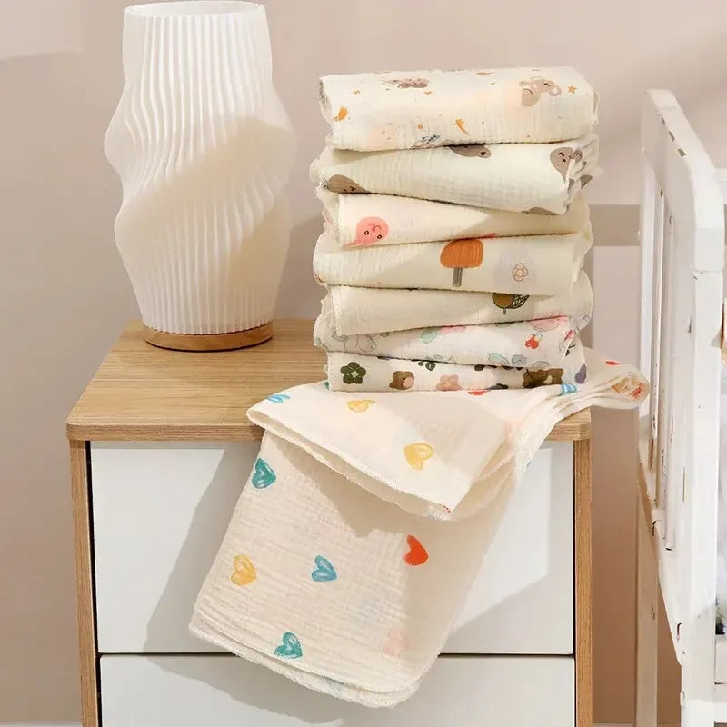 Cotton Baby Muslin Swaddle Blanket