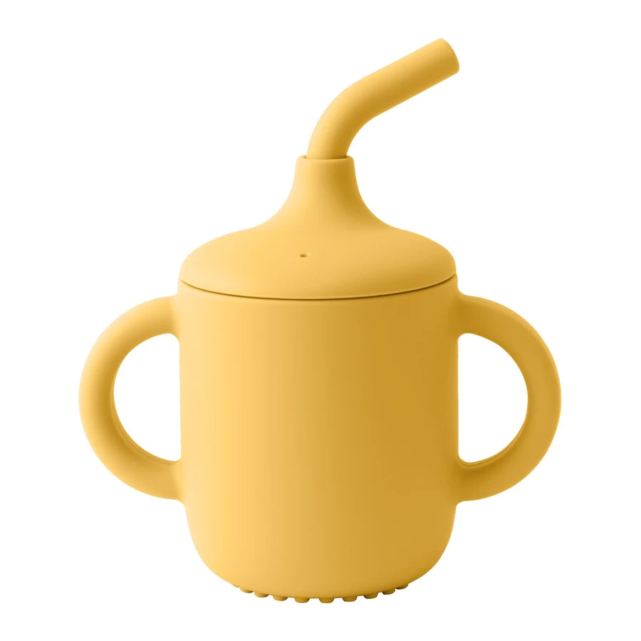 Silicone Baby Sippy Cup