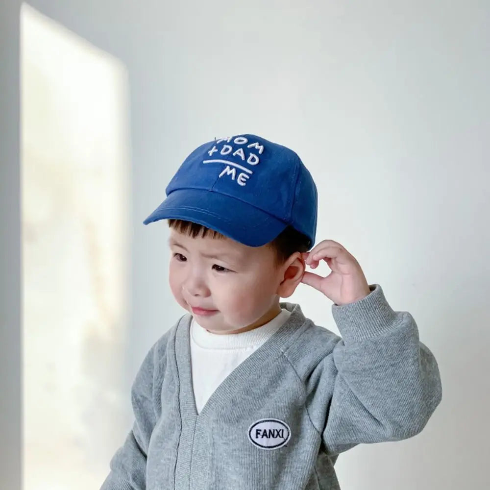 Kids Duckbill Hat - MOM+DAD=ME