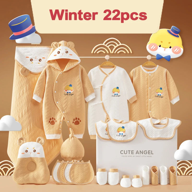22/24/26 Newborn Clothes Gift Set