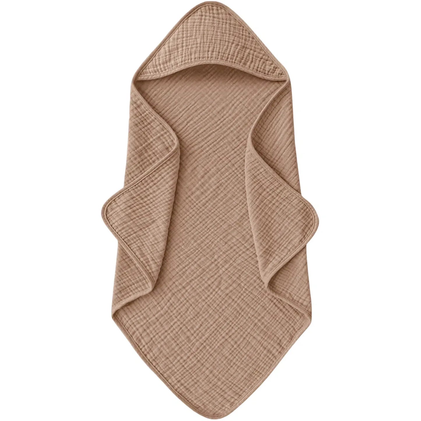 Cotton Muslin Hooded Baby Towel