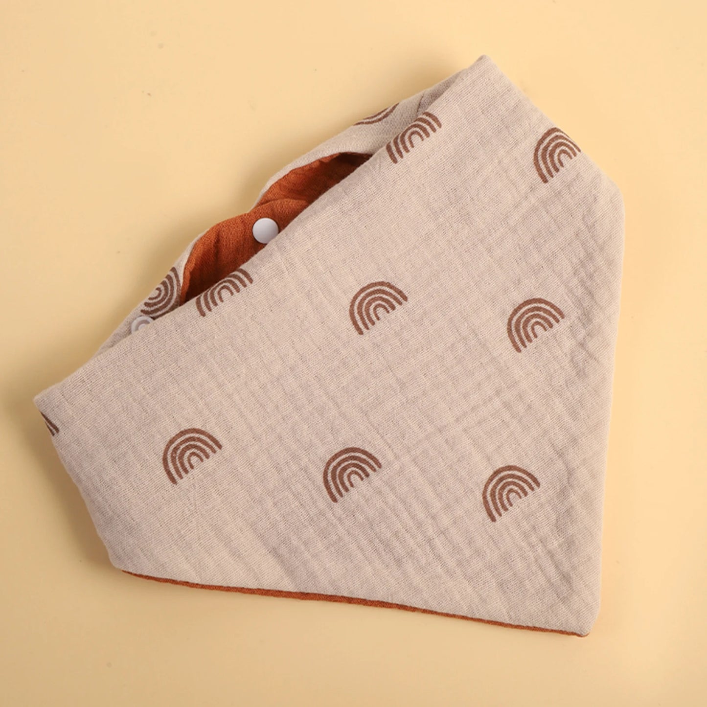 Baby Triangle Bandana Bib