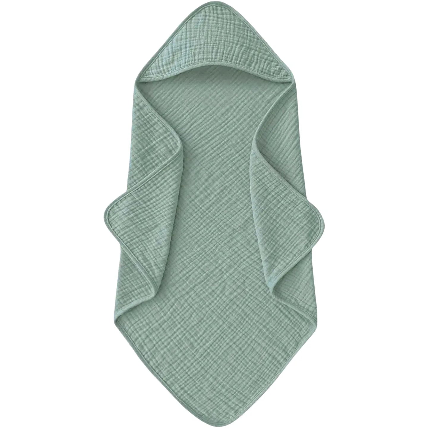 Cotton Muslin Hooded Baby Towel