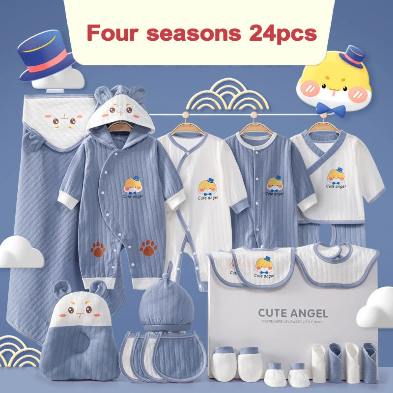 22/24/26 Newborn Clothes Gift Set