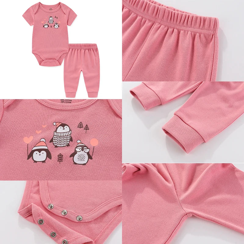 6 Pcs Baby Girl Gift Set