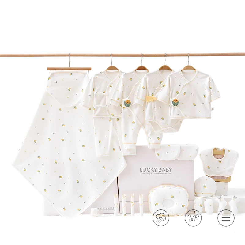 Newborn Baby Clothes Set - 20 Pieces