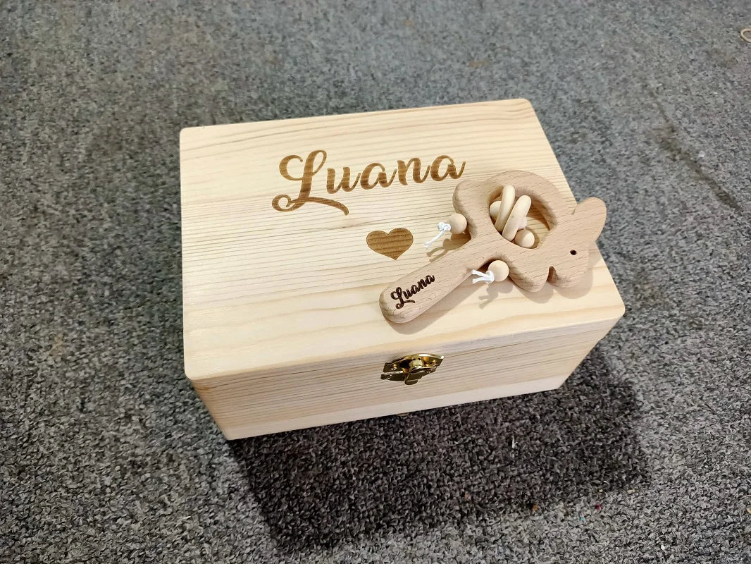 Personalized Baby Gift Box