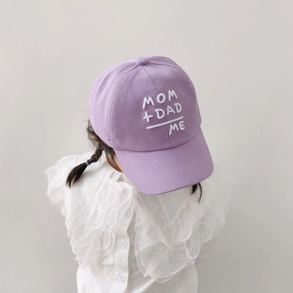 Kids Duckbill Hat - MOM+DAD=ME
