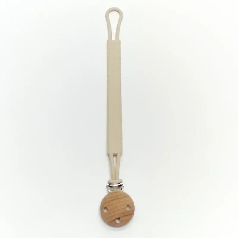Baby Silicone Pacifier Chain Clip