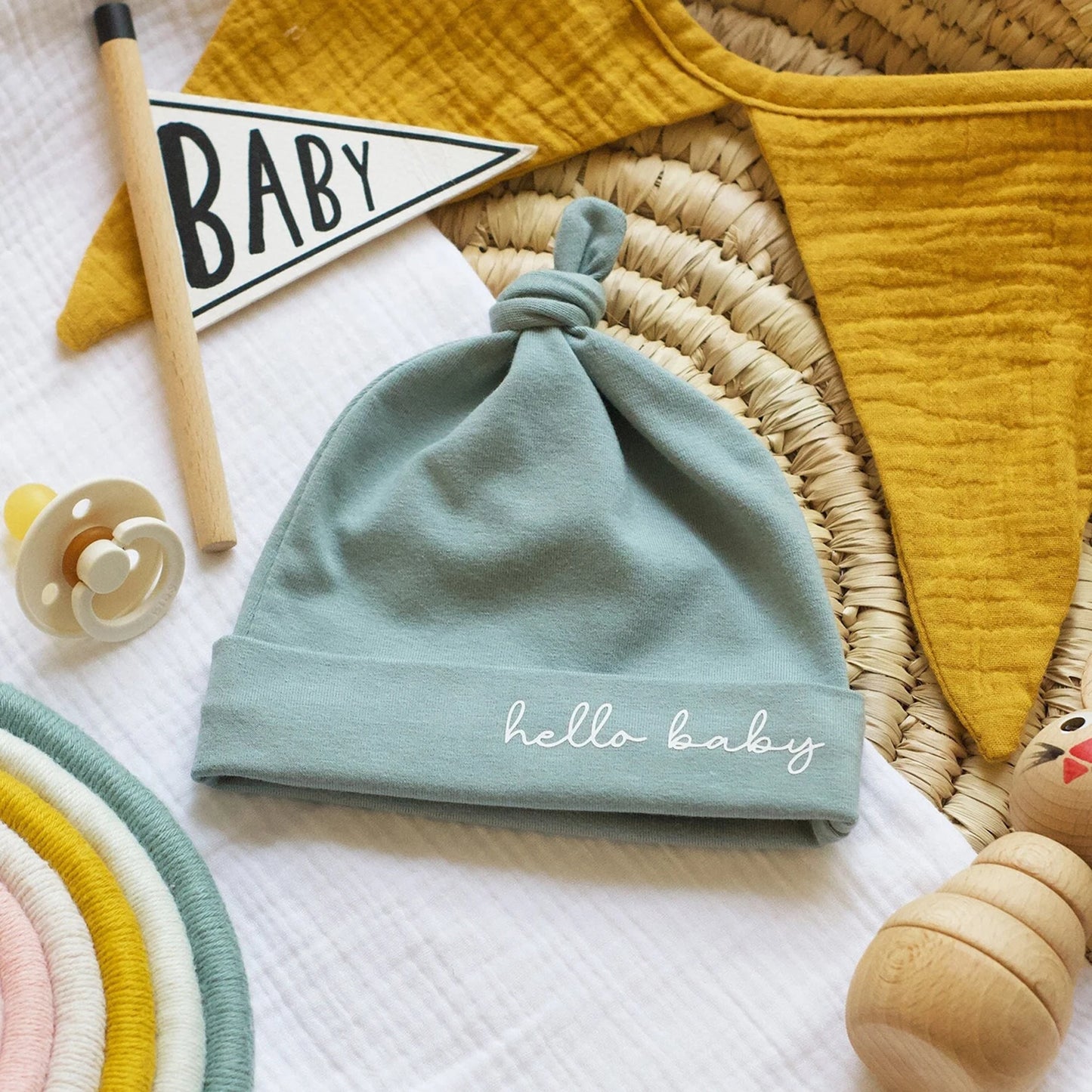 Personalized Baby Beanie