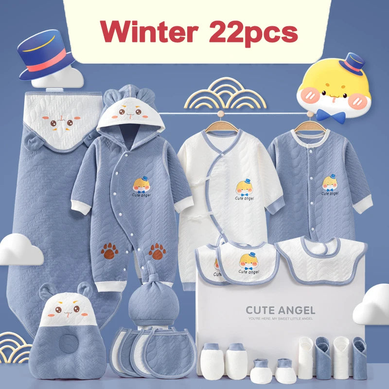 22/24/26 Newborn Clothes Gift Set