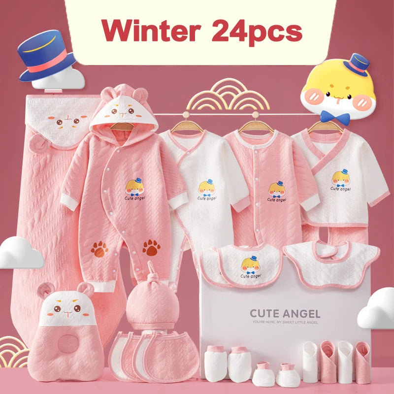 22/24/26 Newborn Clothes Gift Set